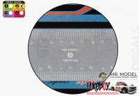 1:24 / 1:25 Stripes Decal 2