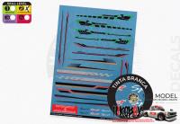1:24 / 1:25 Stripes Decal 2