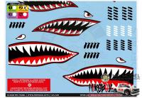 1:24 / 1:25 Shark Mouths 3