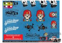 1:24 / 1:25  Hot/Rat Rod Decals 1