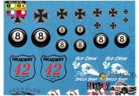 1:24 / 1:25  Hot/Rat Rod Decals 1