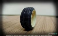 1:24 13"-15'' Stretch Tyre Set