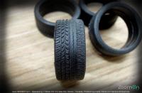 1:24 18''-20'' Pirelli Tyre Set