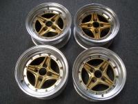 1:24 14" SSR Bright Speed Wheels and Tyres
