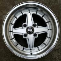 1:24 14" Equip Short-Rim Wheels and Tyres