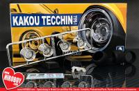 1:24 14" Kakou Tecchin Type 1 Wheels and Tyres