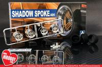 1:24 14" Shadow Spoke (4H) Wheels and Tyres #29