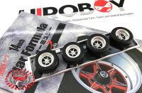 1:24 14" Star Formula Wheels and Tyres