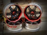 1:24 17" Sparco N1 Wheels and Tyres
