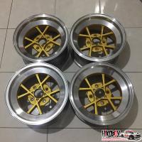 1:24 14" Pasco-Fame Bilbo Wheels and Tyres (5H) #42