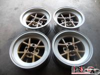 1:24 14" Pasco-Fame Bilbo Wheels and Tyres (5H) #42