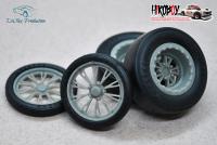 1:24 15/17" Wheels RC Comp Hummer with Tyres