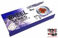 1:24 15" ADVAN A3A Wheels and Tyres (#102)