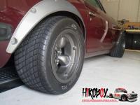 1:24 15" Datsun Gotti Mag Wheels and Resin Tyres