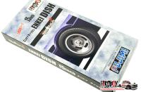 1:24 15" Enkei Dish Wheels and Tyres