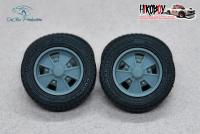 1:24 15" Wheels EMPI Raider with Tyres