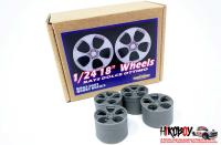 1:24 18" RAYS "Versus Dolce Ottimo" Wheels  Resin+Metal Parts