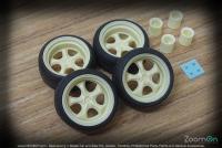 1:24 16'' Works VS-KF Wheels and Tyres