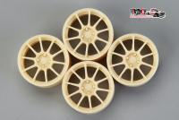 1:24 16" Advan RZ-II Resin Wheels