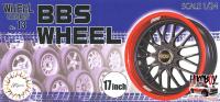 1:24 17" BBS Wheel Wheels and Tyres (#13)