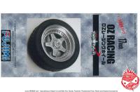 1:24 17" OZ Racing Wheels and Tyres