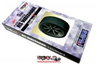 1:24 17" RS Watanabe Wheels and Tyres