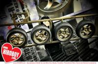 1:24 17" Nissan Skyline R32 GT-R Wheels and Tyres