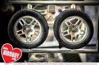 1:24 17" Nissan Skyline R33 GT-R Wheels and Tyres