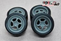 1:24 17" Wheels ETA Beta Turbos with Tyres