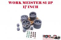 1:24 17" Work Meister S1 2P Wheels