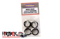 1:24 19" Yokahama Advan Neova AD07 Tyres