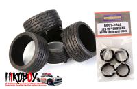 1:24 19" Yokahama Advan Neova AD07 Tyres