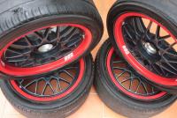 1:24 17 inch BBS RG Wheels