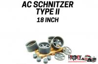 1:24 18" AC Schnitzer Type II Wheels