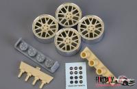 1:24 19" BBS CH-R2 (Resin+Metal +Decals)