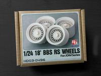 1:24 18" BBS RS Wheels (Resin)