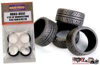 1:24 19" Bridgestone Potenza 255/40R18 RE17R Tyres