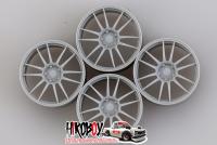 1:24 18" Enkei GTC01 Wheels