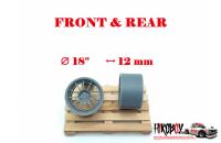 1:24 18" Enkei NT03+M Wheels