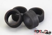 1:24 19" Michelin Pilot Sport Cup 2 Tyres x4 (Narrow)