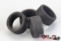 1:24 18" Michelin Pilot Sport Cup 2 Tyres x4 (Wide)