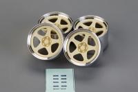 1:24 18" Nismo LMGT2 Wheels for Nissan GT-R (Metal Rims)