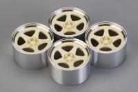 1:24 18" Nismo LMGT2 Wheels for Nissan GT-R (Metal Rims)