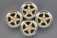 1:24 18" Nismo LMGT2 Wheels for Nissan GT-R (Metal Rims)
