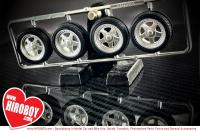 1:24 18" OZ Racing Futura Wheels and Tyres