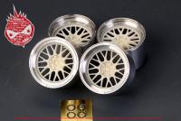 1:24 18' RB Custom Wheels For JDM Series (Resin+Metal Wheels+PE)