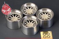 1:24 18' RB Custom Wheels For JDM Series (Resin+Metal Wheels+PE)