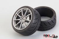 1:24 19" Toyo R888R (265/35 R19) Tyres
