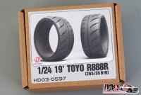 1:24 19" Toyo R888R (265/35 R19) Tyres