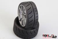1:24 19" Toyo R888R (265/35 R19) Tyres